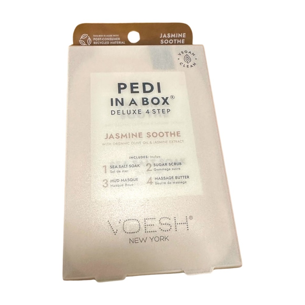 Voesh Pedi in a Box Deluxe 4 Step - Picture 2 of 5